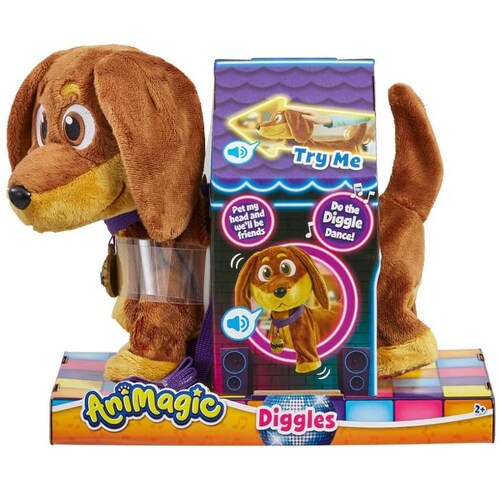 Animagic Diggles Goliath Sanborns