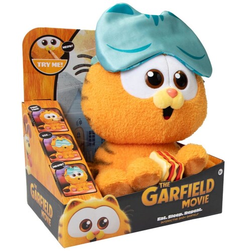 Animagic Baby Garfield Goliath Sanborns