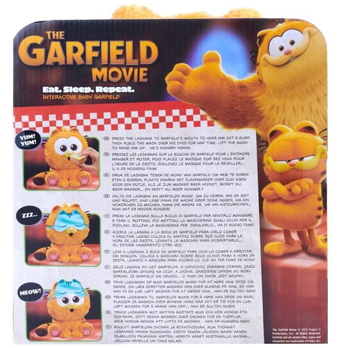 Animagic Baby Garfield Goliath Sanborns