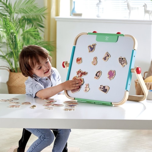 Set de Figuras de Animales Magnéticos Hape