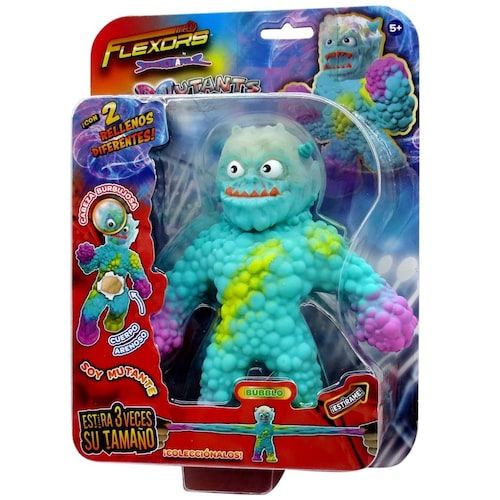 Flexors Mutants Range Relleno Especial 6 Pulgadas Ruz