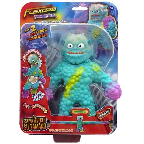 Flexors Mutants Range Relleno Especial 6 Pulgadas Ruz