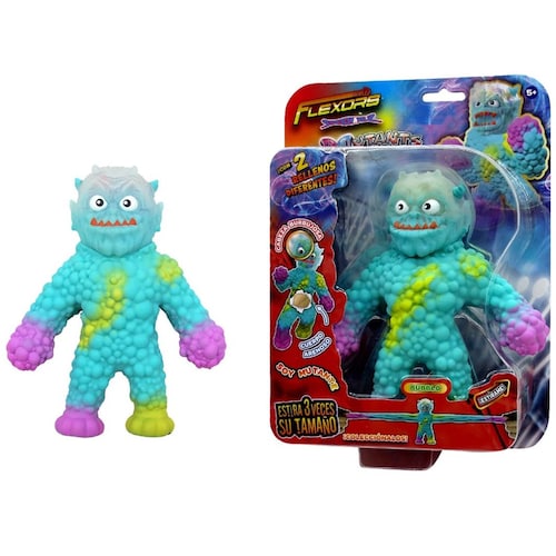 Flexors Mutants Range Relleno Especial 6 Pulgadas Ruz