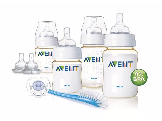 Set para Recien Nacidos Avent
