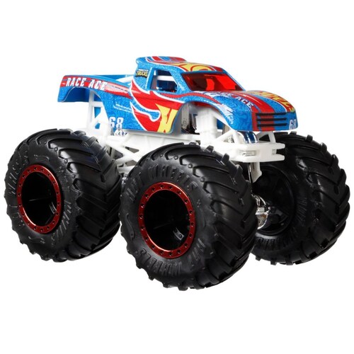 Monster Trucks Hot Wheels - 8 Camionetas Mattel