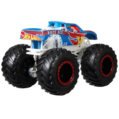 Monster Trucks Hot Wheels - 8 Camionetas Mattel