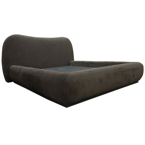Cama Storm Matrimonial Taupe Puffland