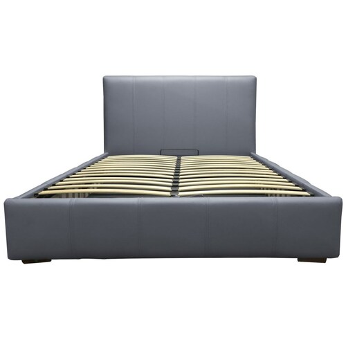 Cama Smoke King Size Gris Puffland