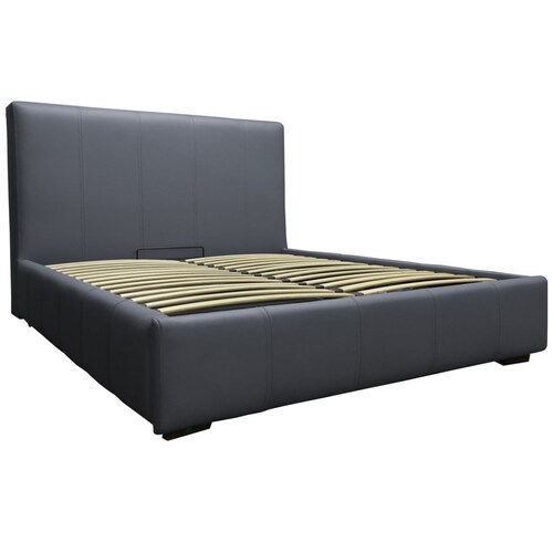 Cama Smoke King Size Gris Puffland