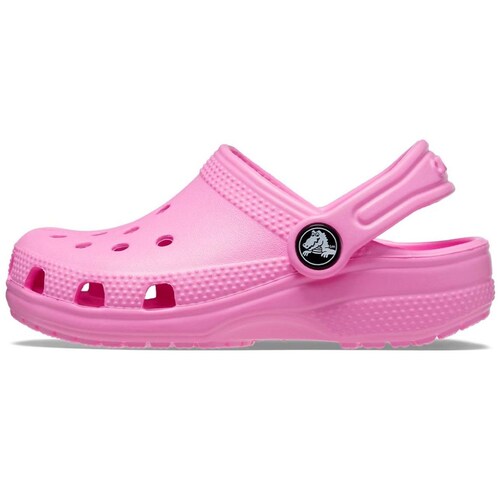 Sueco Classic Clog 13-17 Rosa Crocs para Niña