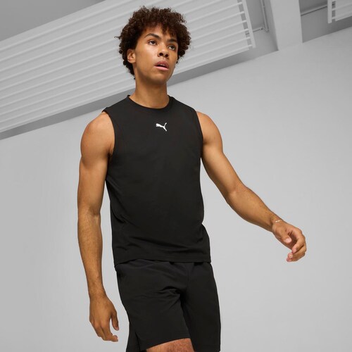 Playera Deportiva Sin Mangas para Hombre Puma