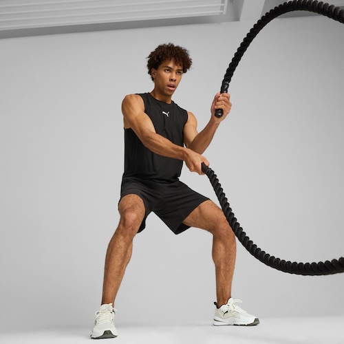 Playera Deportiva Sin Mangas para Hombre Puma