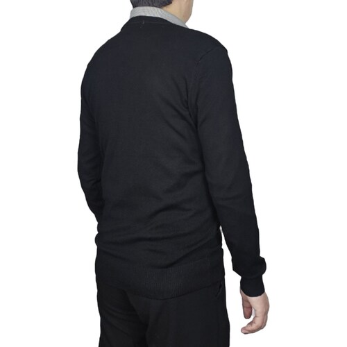 Suéter con Cuello V para Hombre U Sport