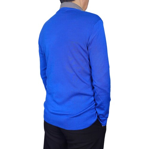 Suéter con Cuello V para Hombre U Sport