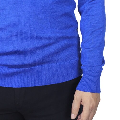 Suéter con Cuello V para Hombre U Sport