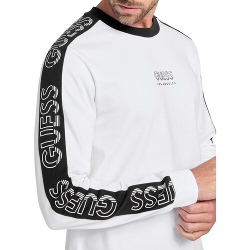 Playera Guess Mujer Camisetas Manga Larga Guess Hombre Ryses