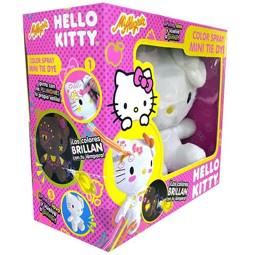 Peluche Hello Kitty Mini Color Spray Mi Alegría