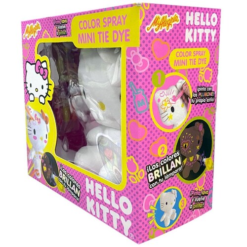 Peluche Hello Kitty Mini Color Spray Mi Alegría