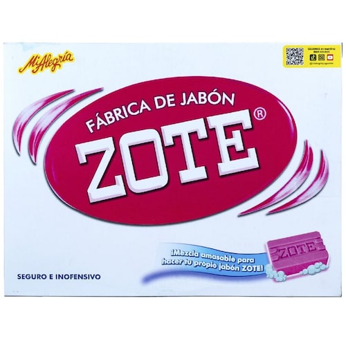 Fábrica de Jabón Zoto Mi Alegría