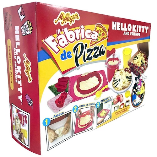 Hello Kitty Fábrica de Pizzas Mi Alegria