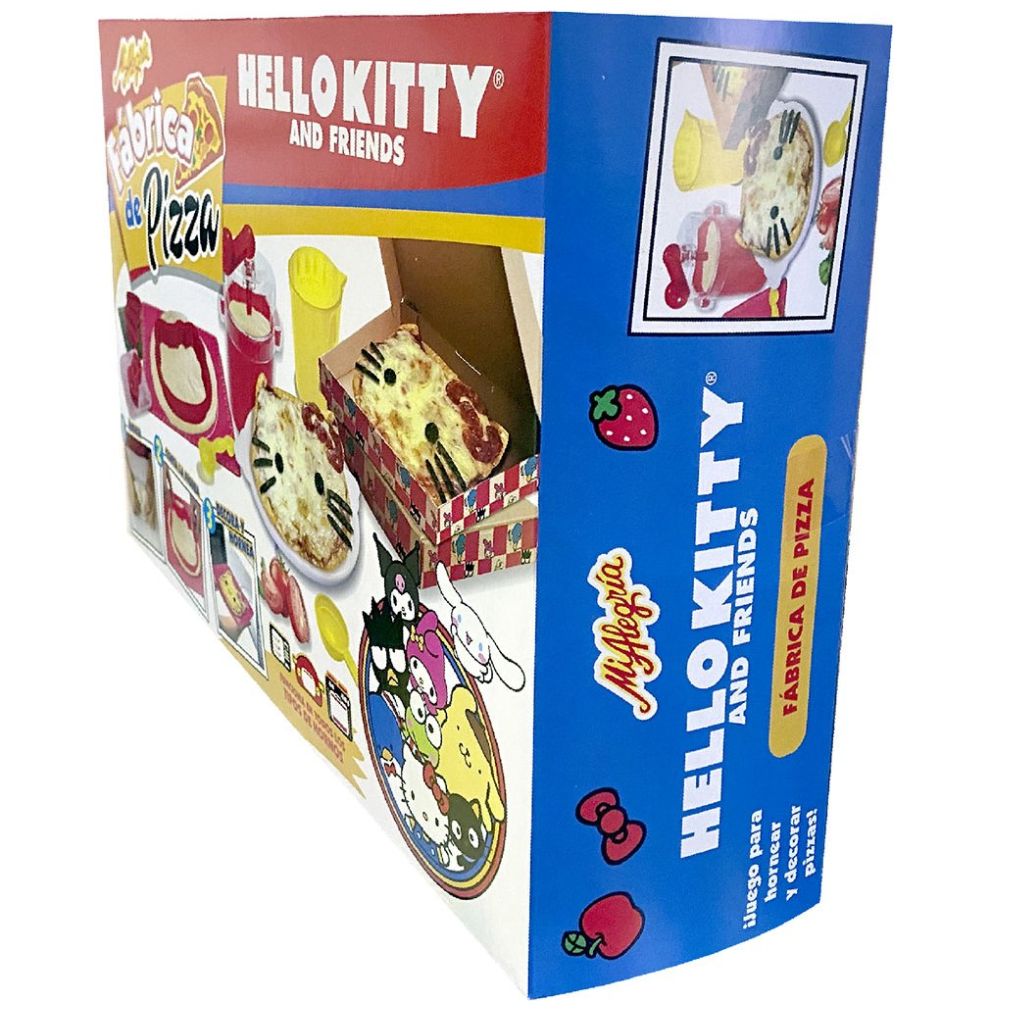 Hello Kitty Fábrica de Pizzas Mi Alegria