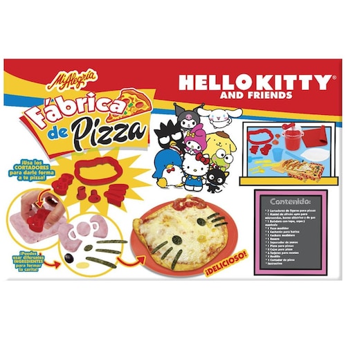 Hello Kitty Fábrica de Pizzas Mi Alegria