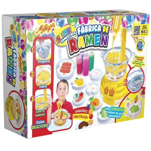 Slime Fábrica de Ramen Mi Alegria