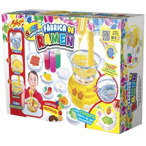 Slime Fábrica de Ramen Mi Alegria