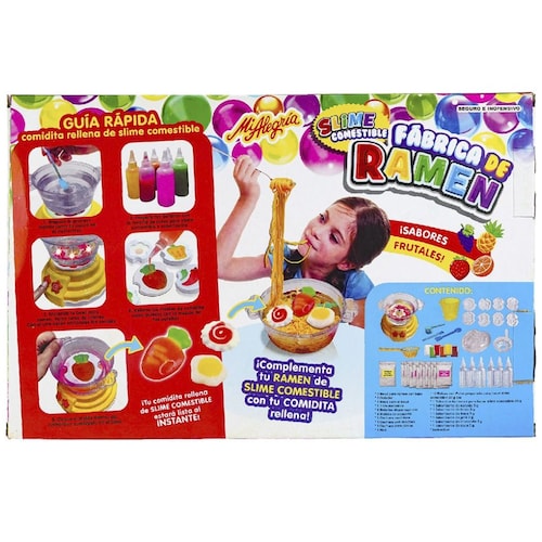 Slime Fábrica de Ramen Mi Alegria