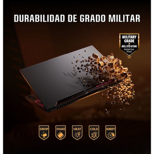 Laptop Gaming Asus Tuf Fa507Nu A15 Nvidia Geforce Rtx 4050 Amd Ryzen 7 16Gb Ram 512Gb Ssd