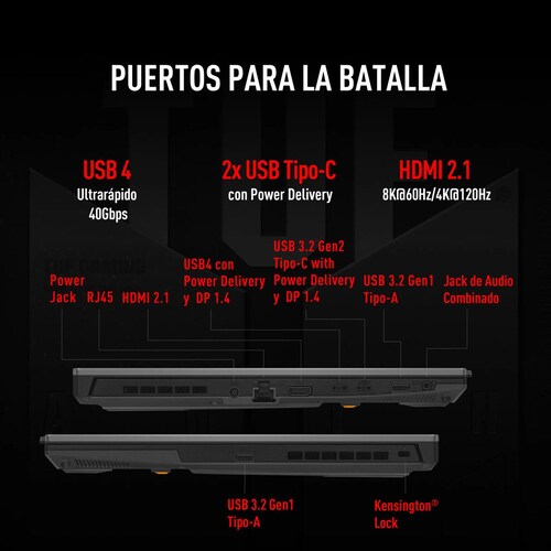 Laptop Gaming Asus Tuf Fa507Nu A15 Nvidia Geforce Rtx 4050 Amd Ryzen 7 16Gb Ram 512Gb Ssd
