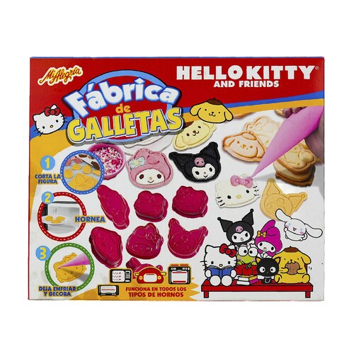 Hello Kitty Fábrica de Galletas Mi Alegria