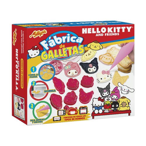Hello Kitty Fábrica de Galletas Mi Alegria