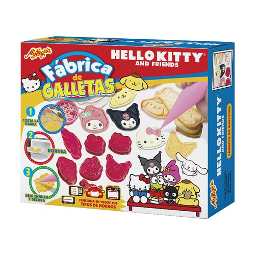 Hello Kitty Fábrica de Galletas Mi Alegria