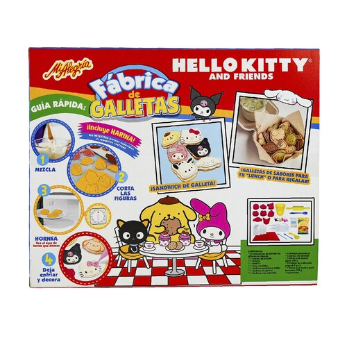 Hello Kitty Fábrica de Galletas Mi Alegria