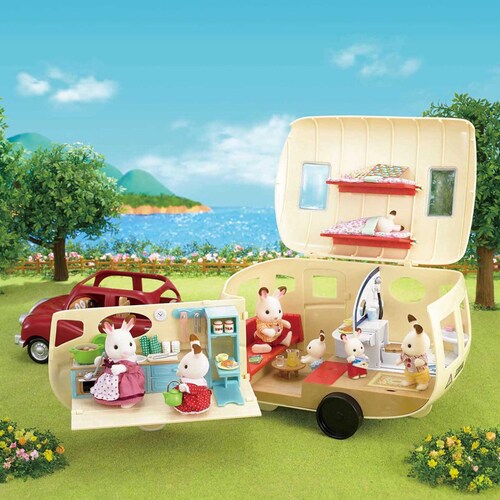 Sylvanian Families la Caravana Epoch