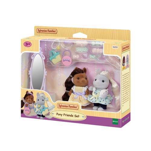 Sylvanian Families Amigas Pony