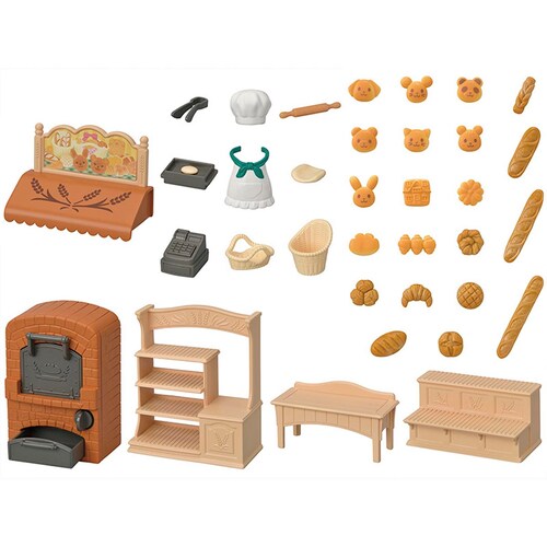 Sylvanian Families Panadería