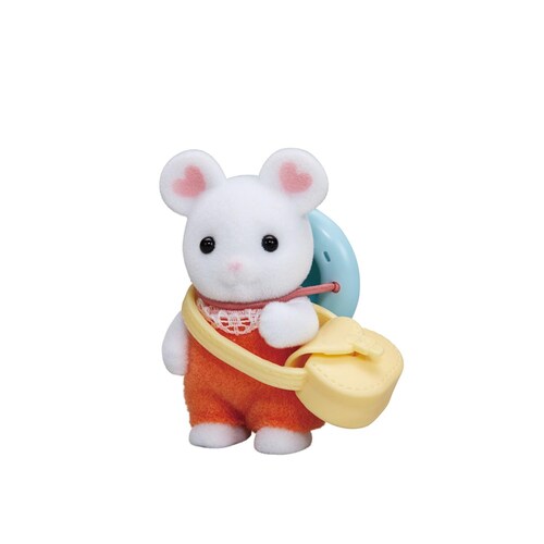 Sylvanian Families Bebé Ratón Marshmallow Epoch
