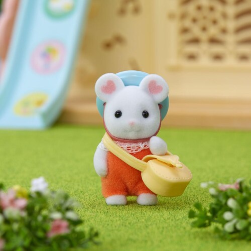Sylvanian Families Bebé Ratón Marshmallow Epoch