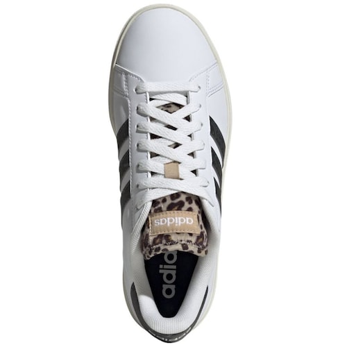 Tenis Casual Adidas Grand Court Base 2.0 para Mujer
