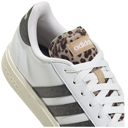 Tenis Casual Adidas Grand Court Base 2.0 para Mujer