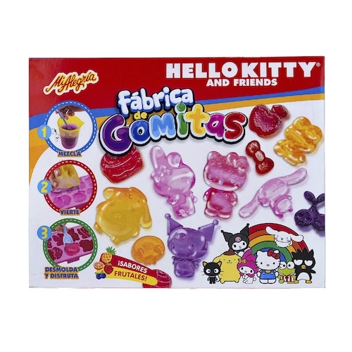 Hello Kitty And Friends Fábrica de Gomitas Mi Alegria