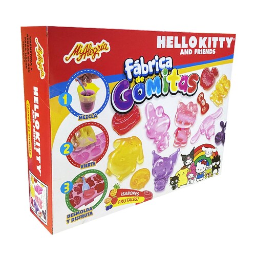 Hello Kitty And Friends Fábrica de Gomitas Mi Alegria