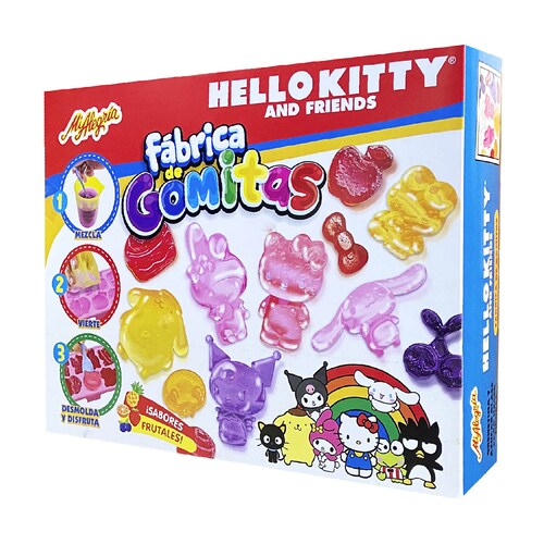 Hello Kitty And Friends Fábrica de Gomitas Mi Alegria