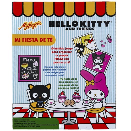 Hello Kitty And Friends Mi Fiesta de Té Mi Alegria