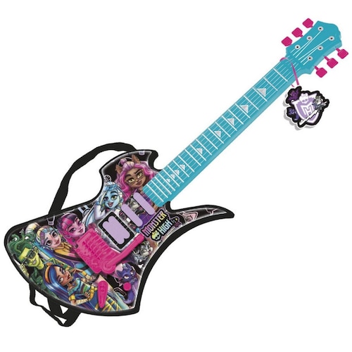 Monster High Guitarra Electrónica Claudio Reig