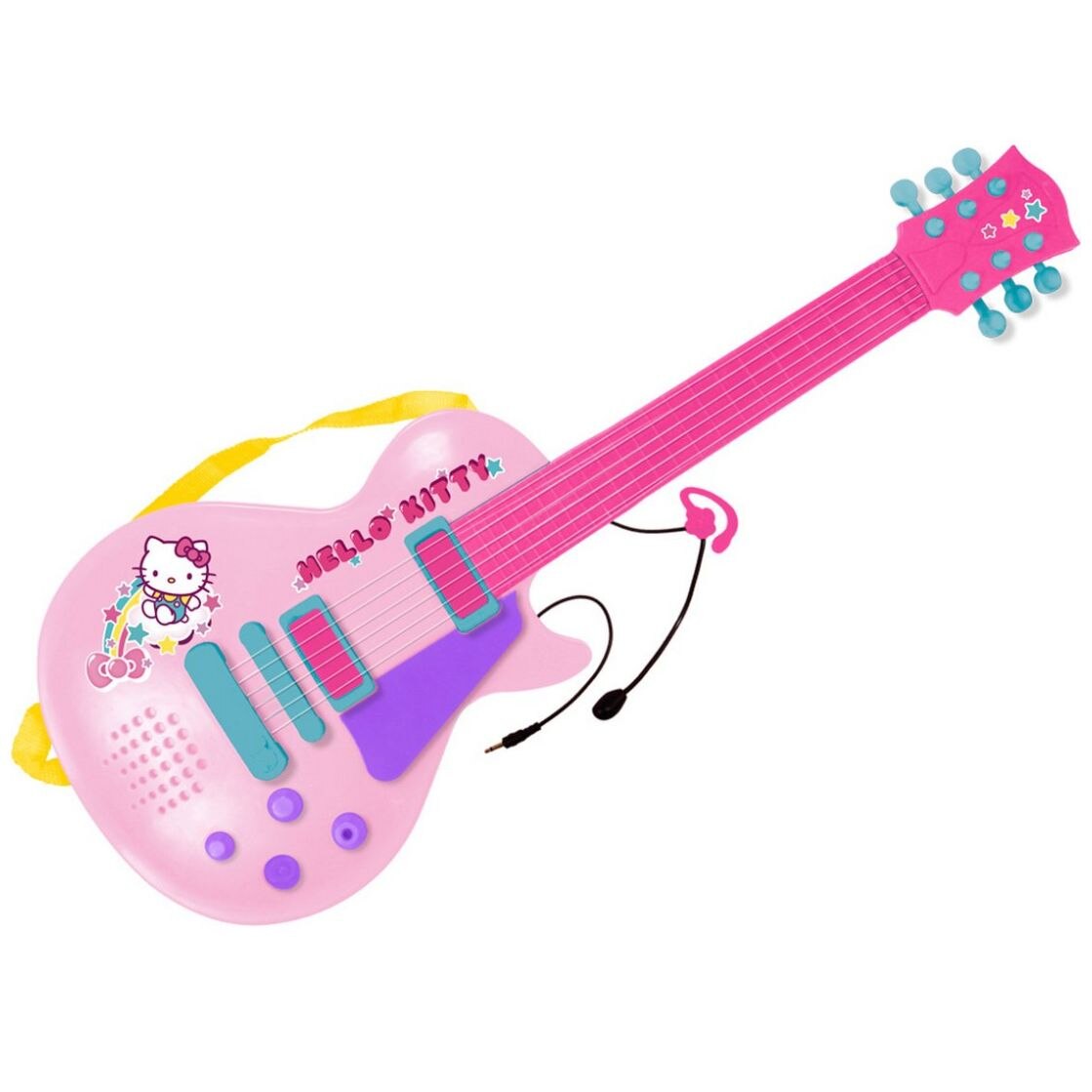Disney Minnie Rockin Guitar Guitarra Electronica Just Play | Envío gratis Disney Minnie Rockin Guitar Guitarra Electronica Just Play | Envío gratis