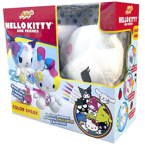 Peluche Kuromi Hello Kitty Color Spray Mi Alegria