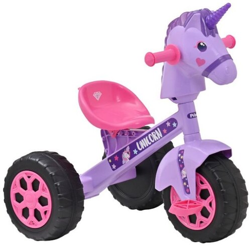 Triciclo Trax Unicornio Prinsel